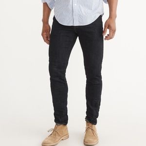 Men's A&F Langdon Slim Stretch Jeans